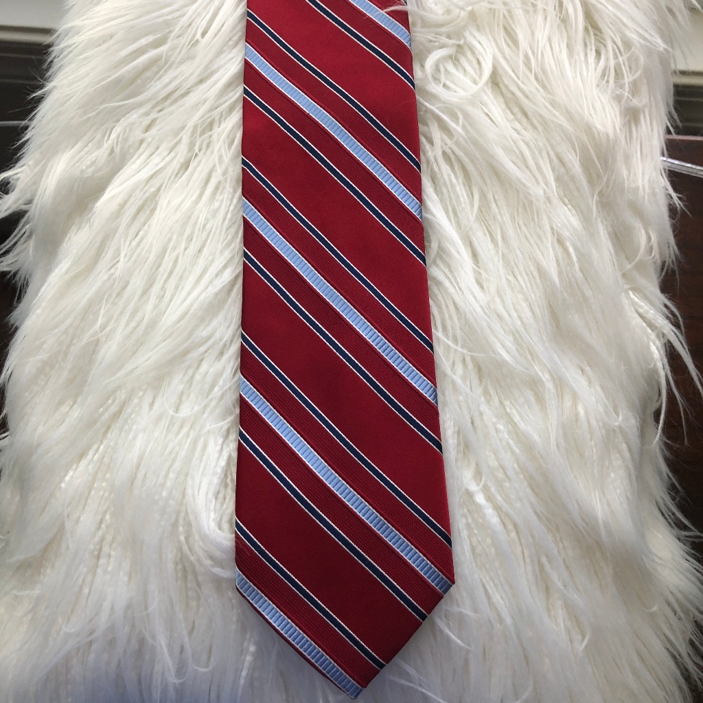 Michael Michael Kors Red Silk Tie